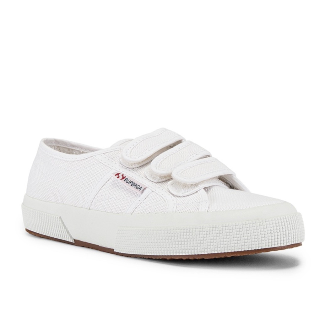 Superga 2750 COT3VELU Velcro sneaker size 9